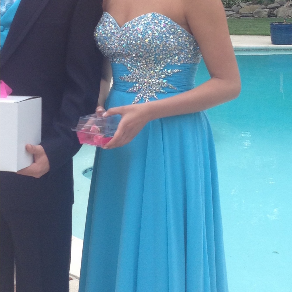 Prom dress